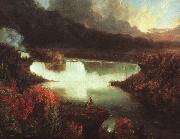 Thomas Cole Niagara Falls oil